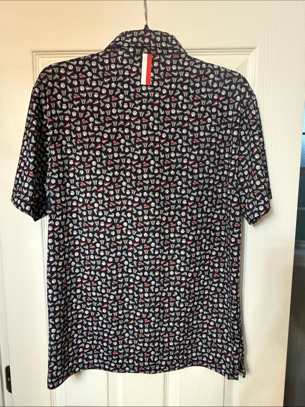 Rhoback Black Polo. Sneakers and basketballs - Picture 5 of 5
